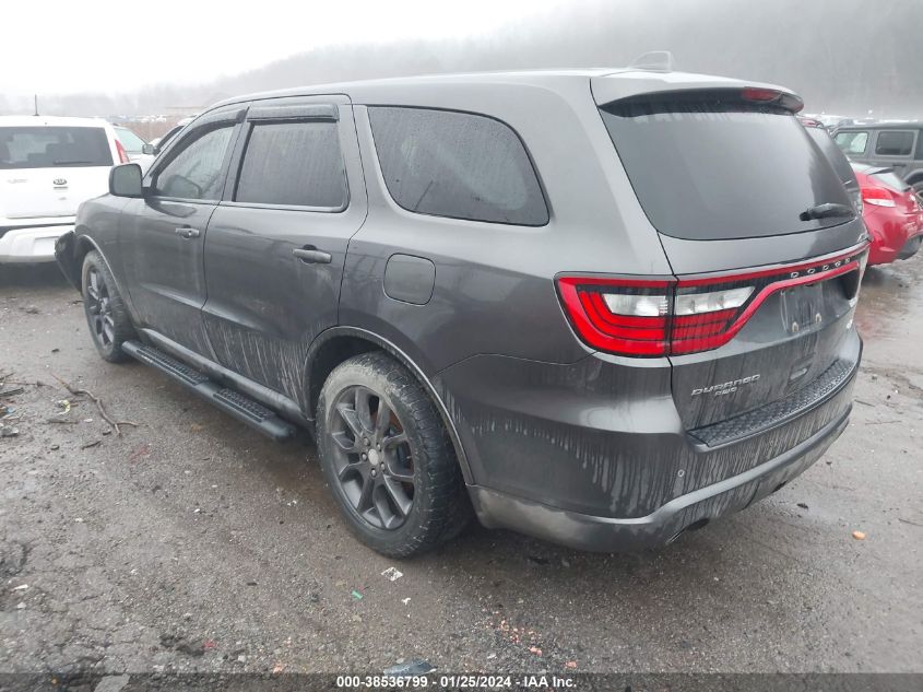 2016 Dodge Durango R/T VIN: 1C4SDJCT5GC416661 Lot: 38536799