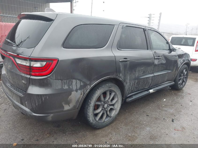 2016 Dodge Durango R/T VIN: 1C4SDJCT5GC416661 Lot: 38536799