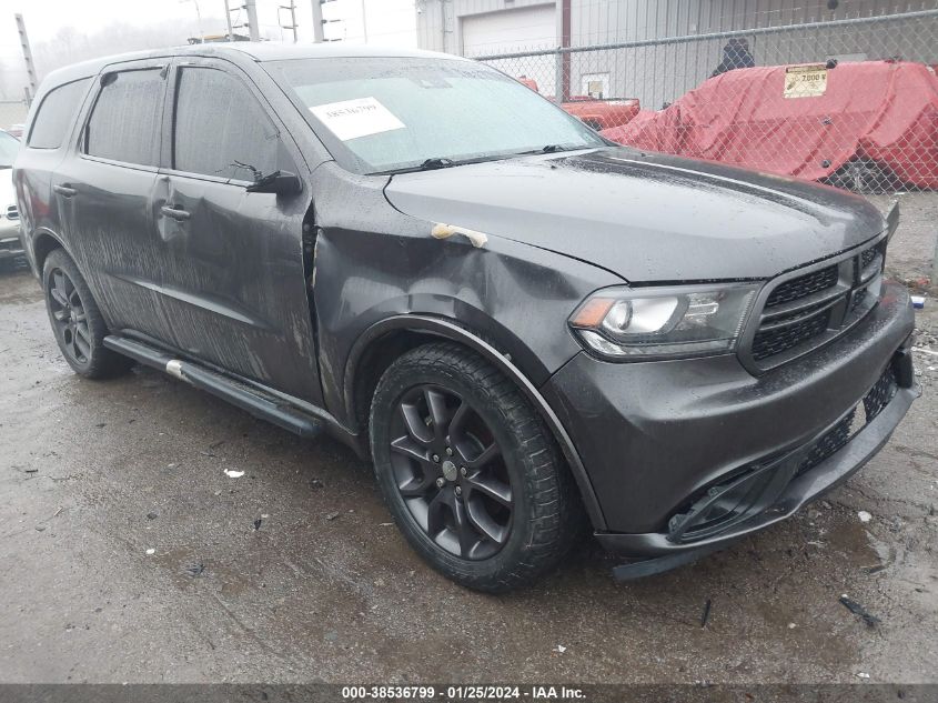 2016 Dodge Durango R/T VIN: 1C4SDJCT5GC416661 Lot: 38536799