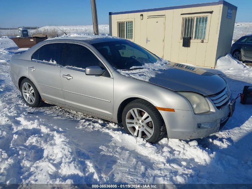 2007 Ford Fusion Sel VIN: 3FAHP02127R133167 Lot: 38536805