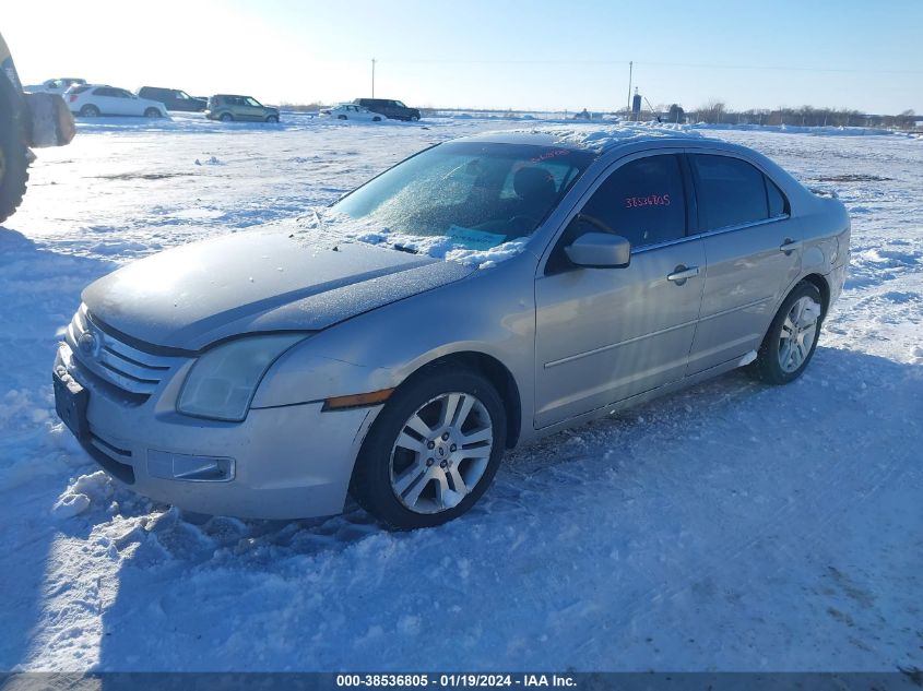 2007 Ford Fusion Sel VIN: 3FAHP02127R133167 Lot: 38536805