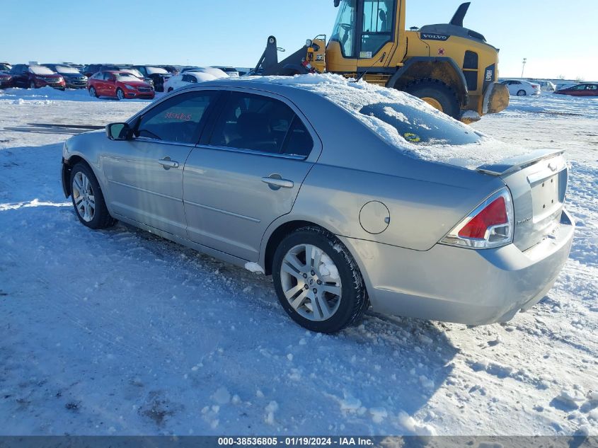 2007 Ford Fusion Sel VIN: 3FAHP02127R133167 Lot: 38536805