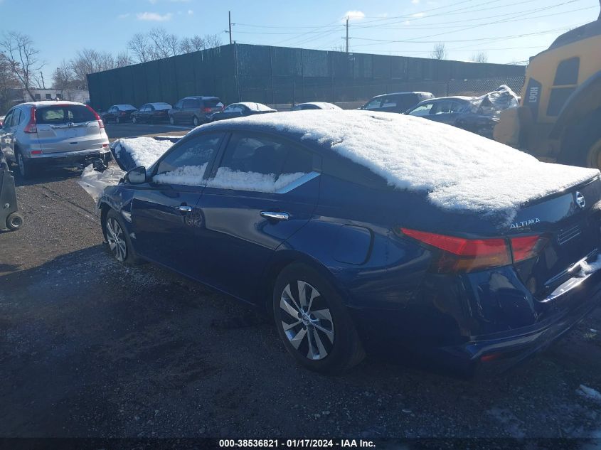 2019 Nissan Altima 2.5 S VIN: 1N4BL4BV0KC154036 Lot: 38536821