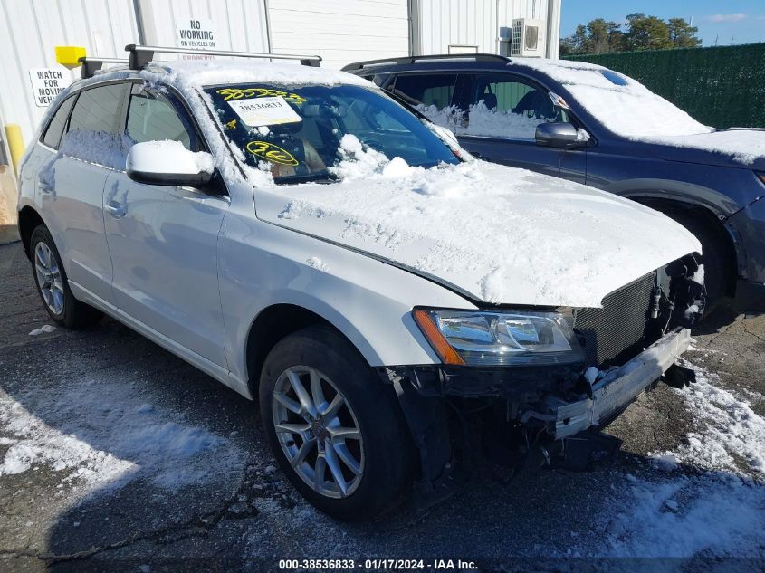 2012 Audi Q5 2.0T Premium VIN: WA1CFAFP7CA022124 Lot: 38536833