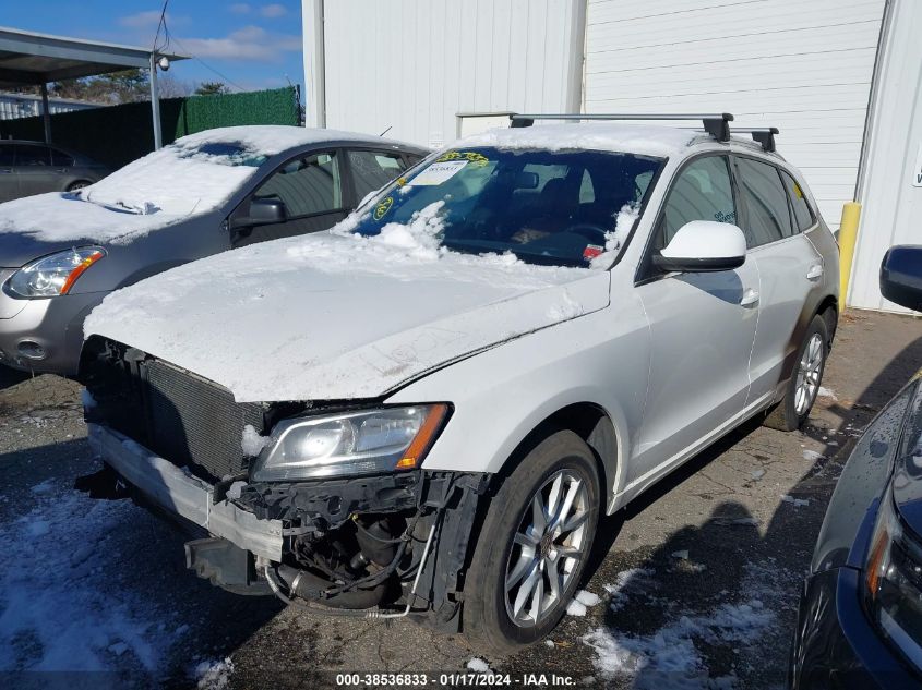 2012 Audi Q5 2.0T Premium VIN: WA1CFAFP7CA022124 Lot: 38536833