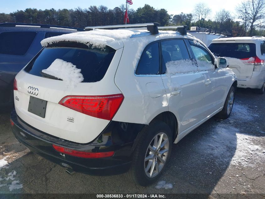 2012 Audi Q5 2.0T Premium VIN: WA1CFAFP7CA022124 Lot: 38536833