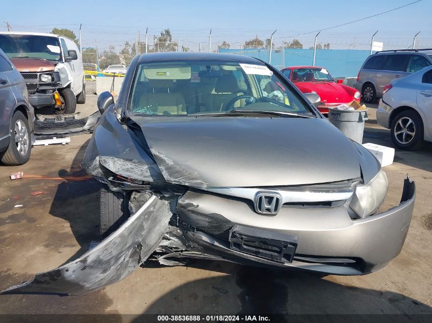 JHMFA36257S026348 2007 Honda Civic Hybrid