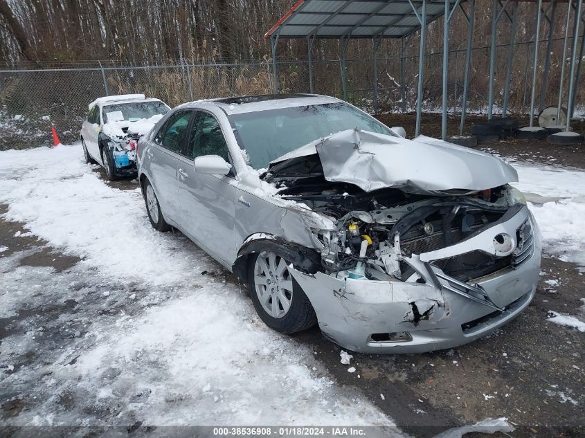 4T1BB46K28U046710 2008 Toyota Camry Hybrid