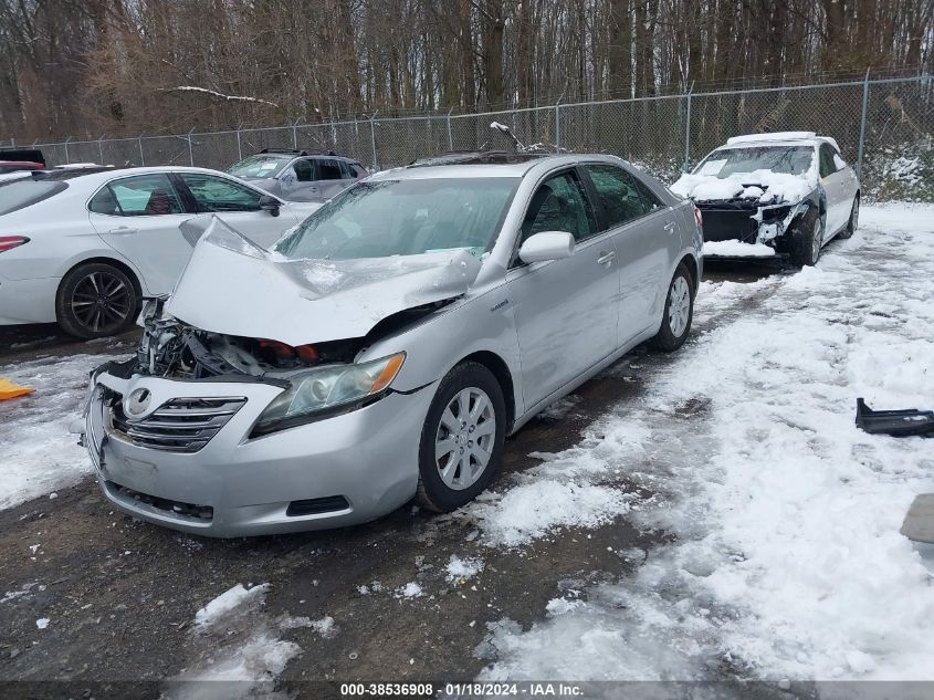 4T1BB46K28U046710 2008 Toyota Camry Hybrid