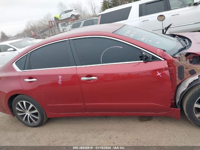 2017 Nissan Altima 2.5 S VIN: 1N4AL3AP3HC131853 Lot: 38536919