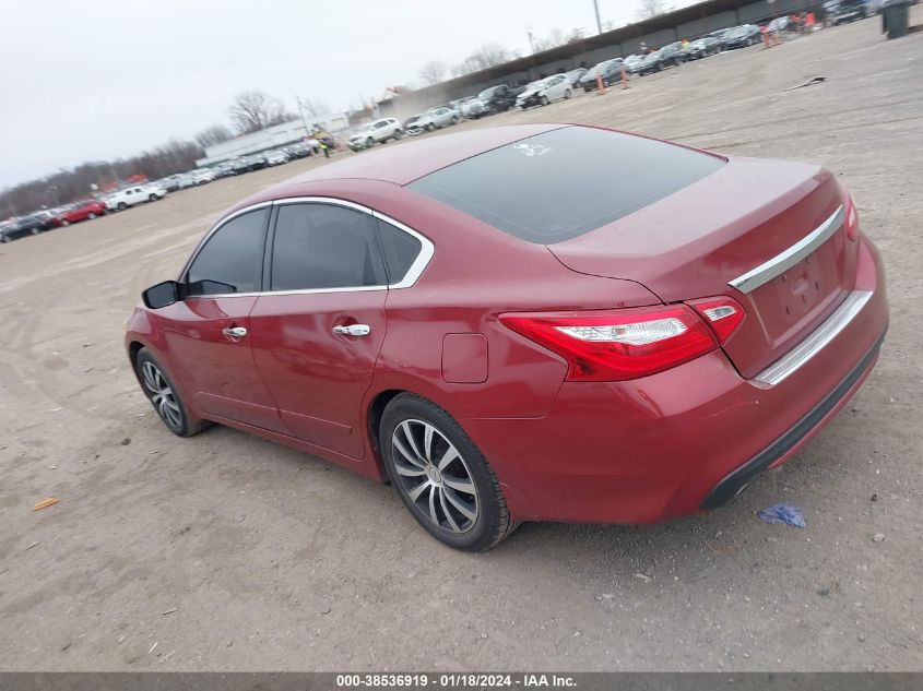 2017 Nissan Altima 2.5 S VIN: 1N4AL3AP3HC131853 Lot: 38536919