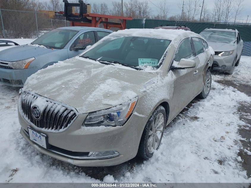 2015 Buick Lacrosse Leather VIN: 1G4GB5G36FF246512 Lot: 38536944