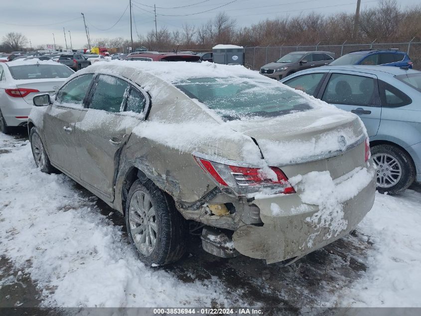 2015 Buick Lacrosse Leather VIN: 1G4GB5G36FF246512 Lot: 38536944