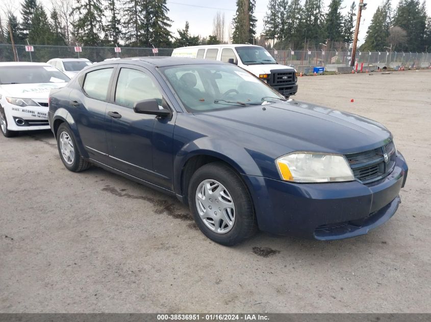 1B3LC46J58N252547 2008 Dodge Avenger Se