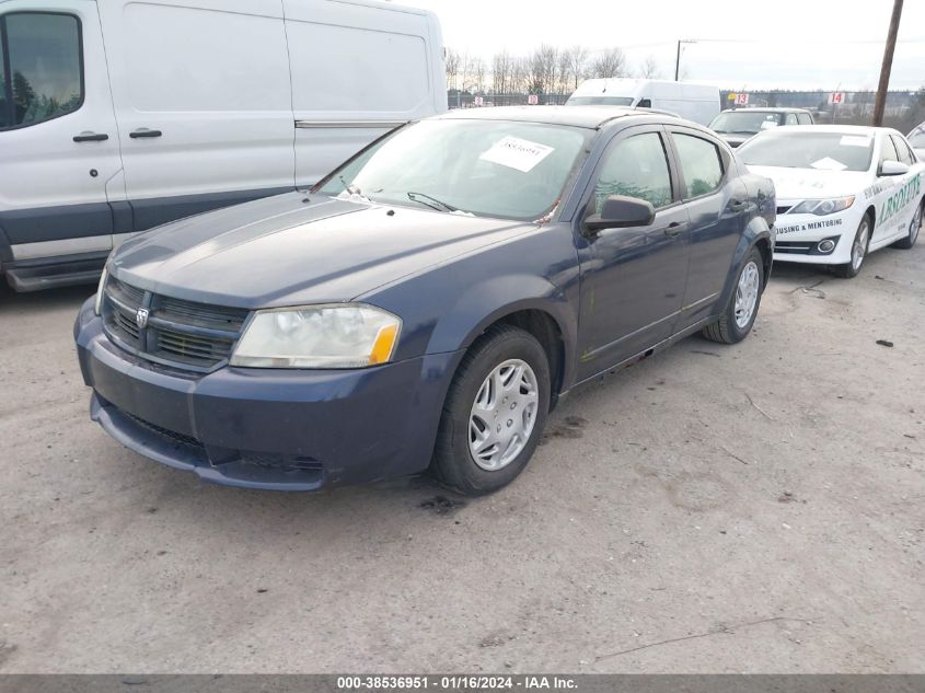 1B3LC46J58N252547 2008 Dodge Avenger Se