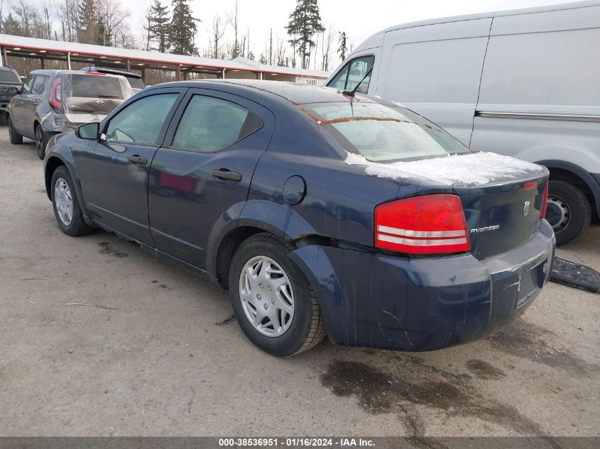 1B3LC46J58N252547 2008 Dodge Avenger Se