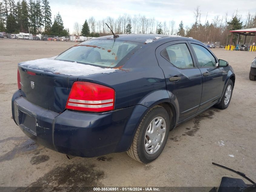 1B3LC46J58N252547 2008 Dodge Avenger Se