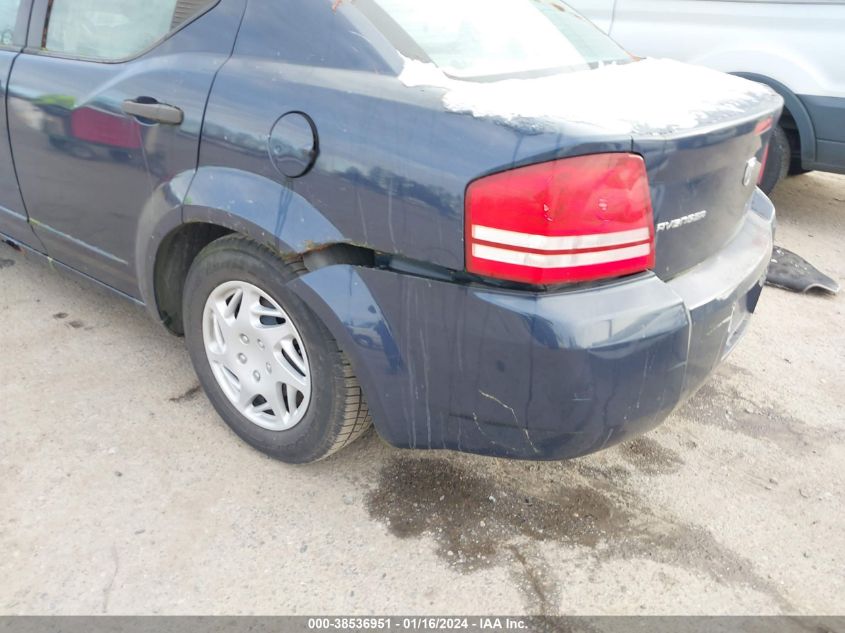 1B3LC46J58N252547 2008 Dodge Avenger Se