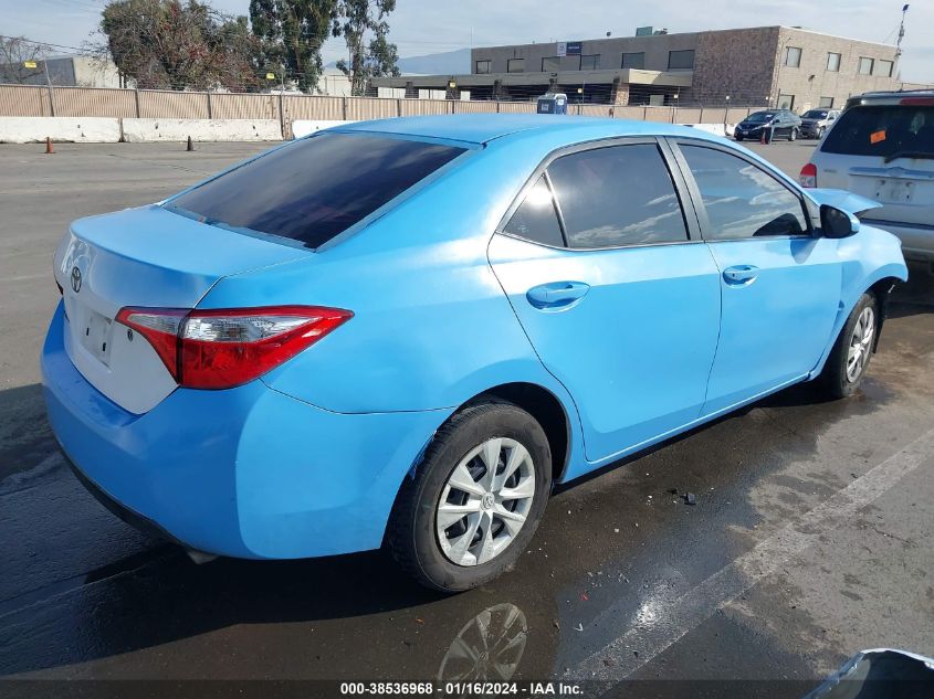 2015 Toyota Corolla L VIN: 5YFBURHE0FP191807 Lot: 38536968