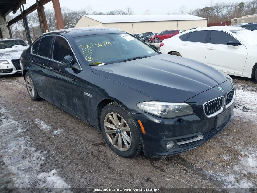 2015 BMW 528I xDrive VIN: WBA5A7C58FD628485 Lot: 38536978