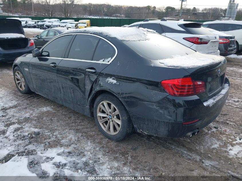 2015 BMW 528I xDrive VIN: WBA5A7C58FD628485 Lot: 38536978