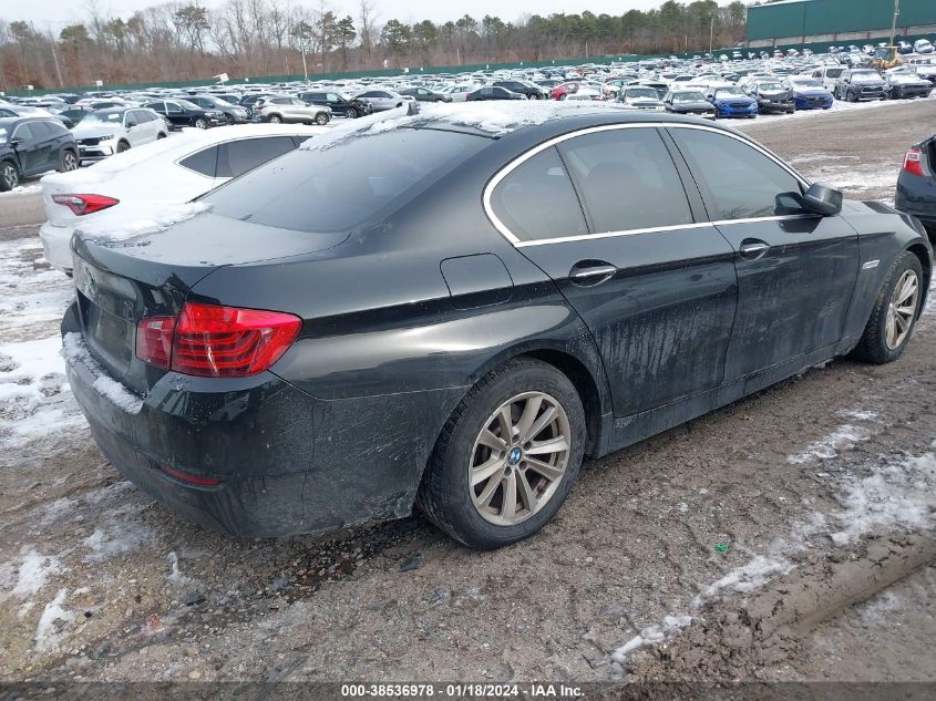 2015 BMW 528I xDrive VIN: WBA5A7C58FD628485 Lot: 38536978