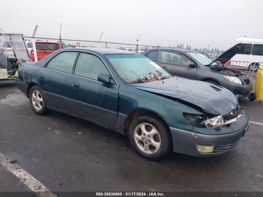 1997 Lexus Es 300 VIN: JT8BF22G0V0073906 Lot: 38536985