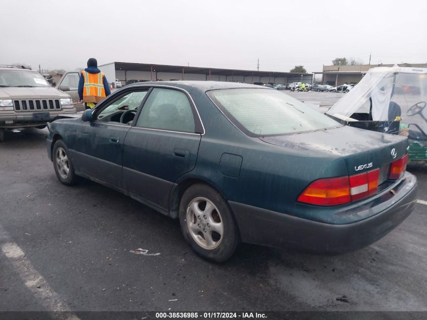 1997 Lexus Es 300 VIN: JT8BF22G0V0073906 Lot: 38536985