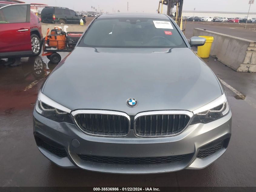 2019 BMW 540I VIN: WBAJE5C5XKG919554 Lot: 38536986