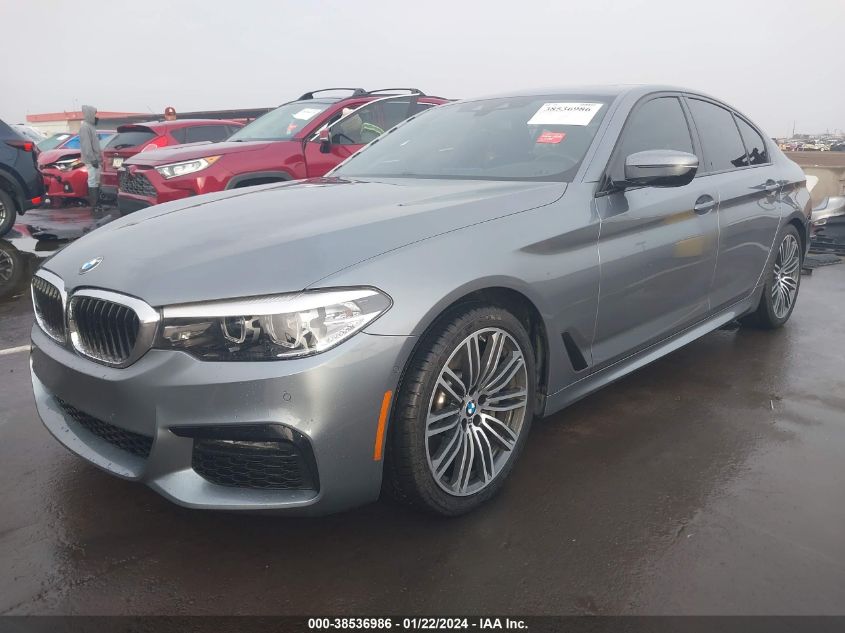 2019 BMW 540I VIN: WBAJE5C5XKG919554 Lot: 38536986