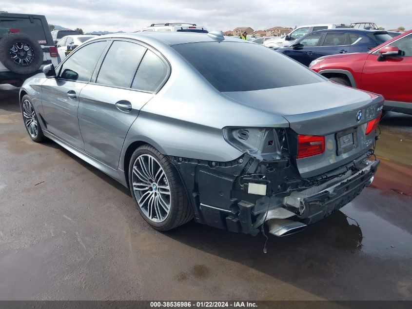 2019 BMW 540I VIN: WBAJE5C5XKG919554 Lot: 38536986