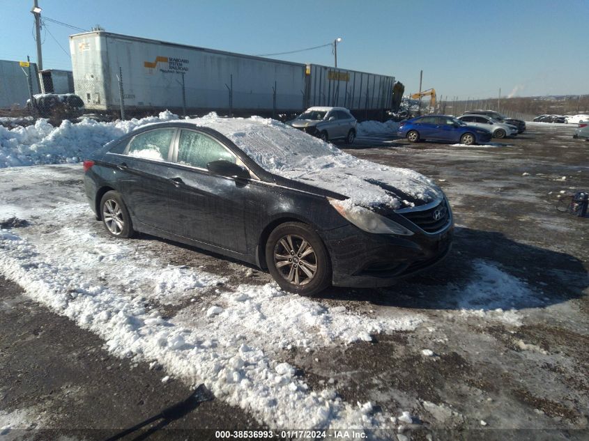 2011 Hyundai Sonata Gls VIN: 5NPEB4AC3BH171086 Lot: 38536993