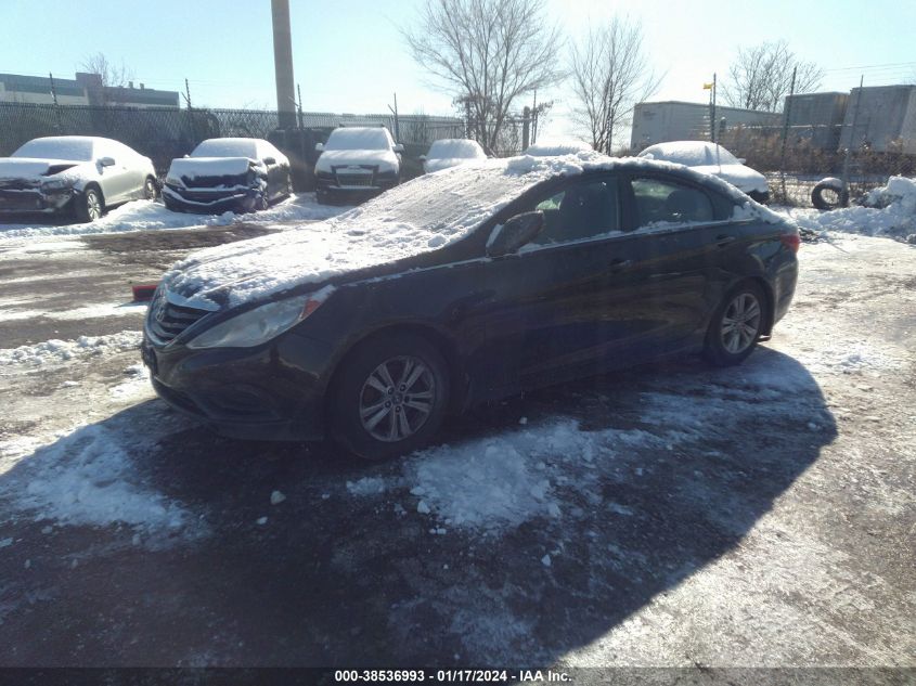 2011 Hyundai Sonata Gls VIN: 5NPEB4AC3BH171086 Lot: 38536993