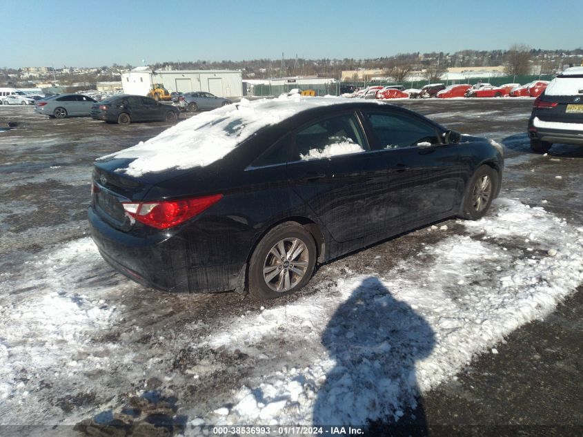 2011 Hyundai Sonata Gls VIN: 5NPEB4AC3BH171086 Lot: 38536993