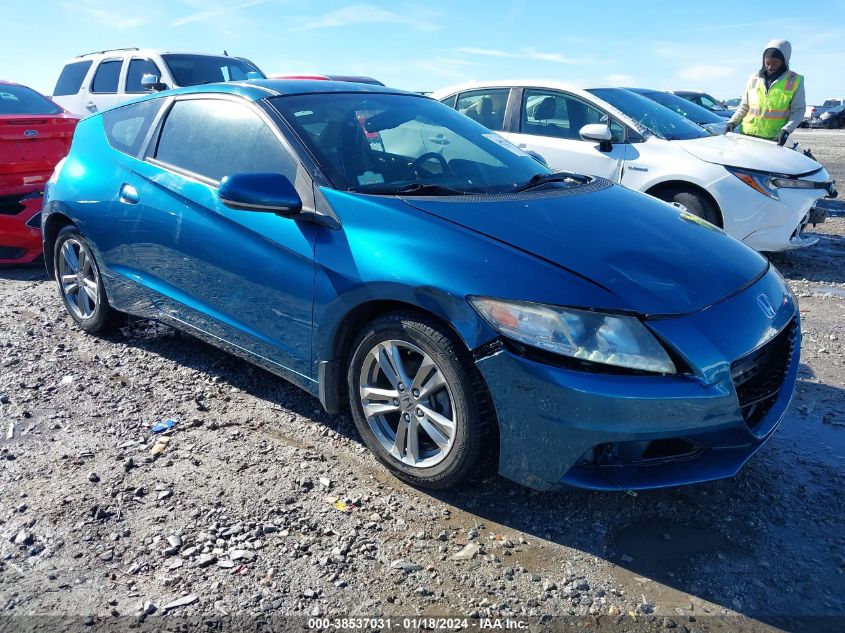 2013 Honda Cr-Z Ex VIN: JHMZF1D60DS002219 Lot: 38537031