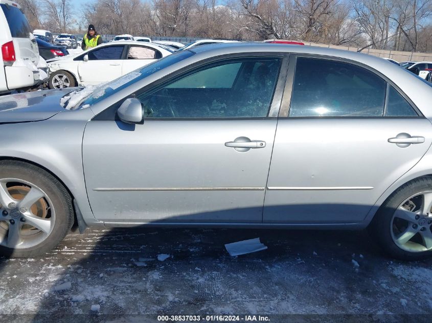 1YVHP80D265M16377 2006 Mazda Mazda6 S