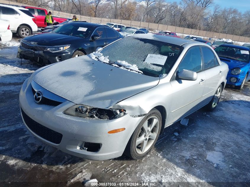 1YVHP80D265M16377 2006 Mazda Mazda6 S