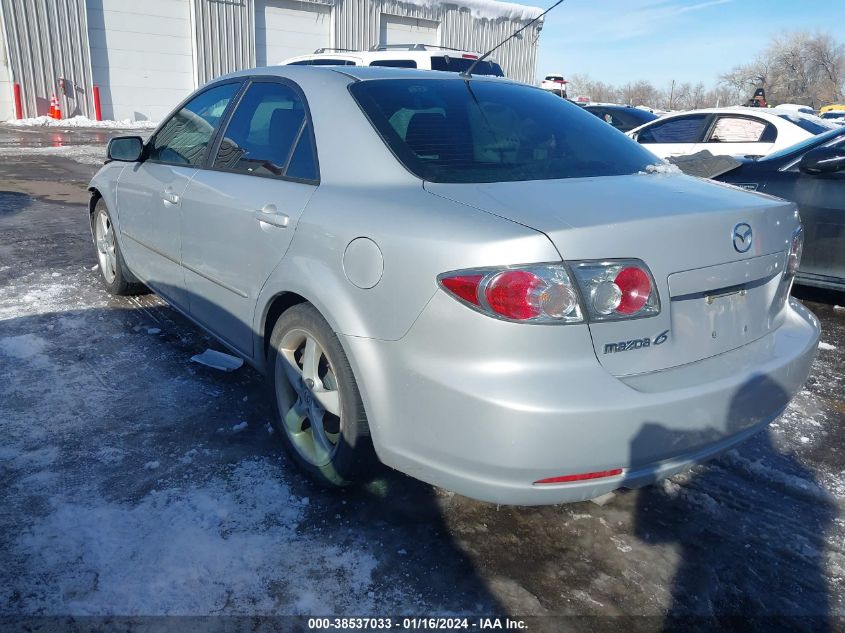 1YVHP80D265M16377 2006 Mazda Mazda6 S