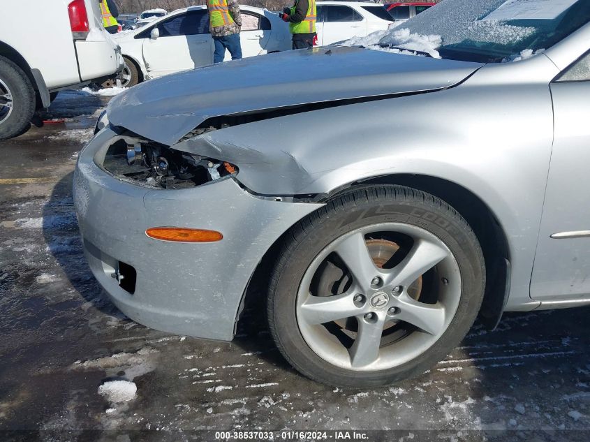 1YVHP80D265M16377 2006 Mazda Mazda6 S