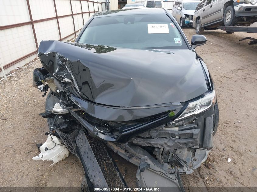 2019 Toyota Camry Se VIN: 4T1B11HK3KU245738 Lot: 38537094