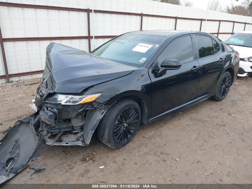 4T1B11HK3KU245738 2019 Toyota Camry Se