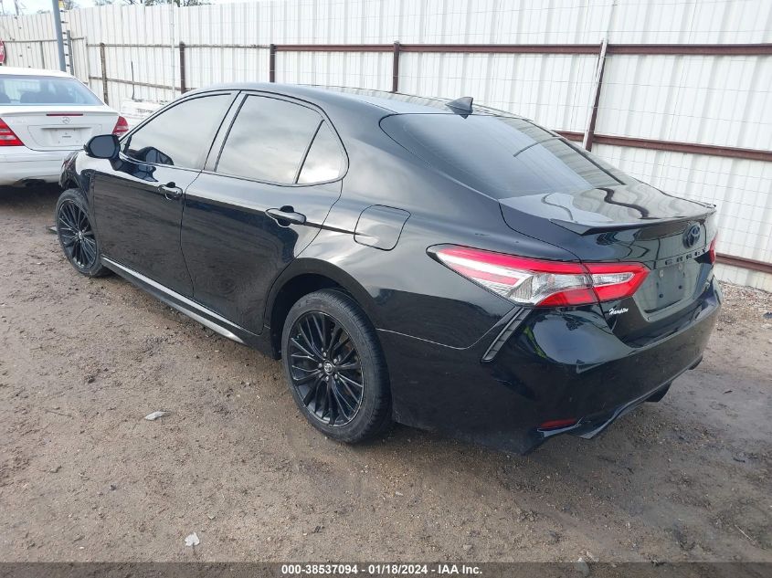 2019 Toyota Camry Se VIN: 4T1B11HK3KU245738 Lot: 38537094