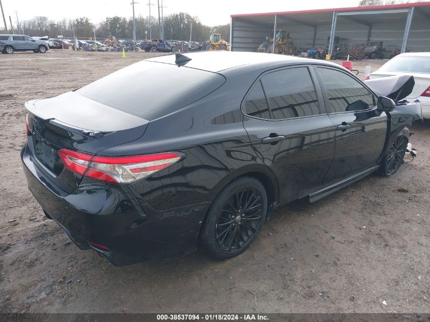 2019 Toyota Camry Se VIN: 4T1B11HK3KU245738 Lot: 38537094