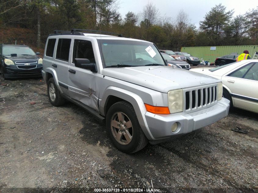 2006 Jeep Commander VIN: 1J8HH48N16C156972 Lot: 40397618