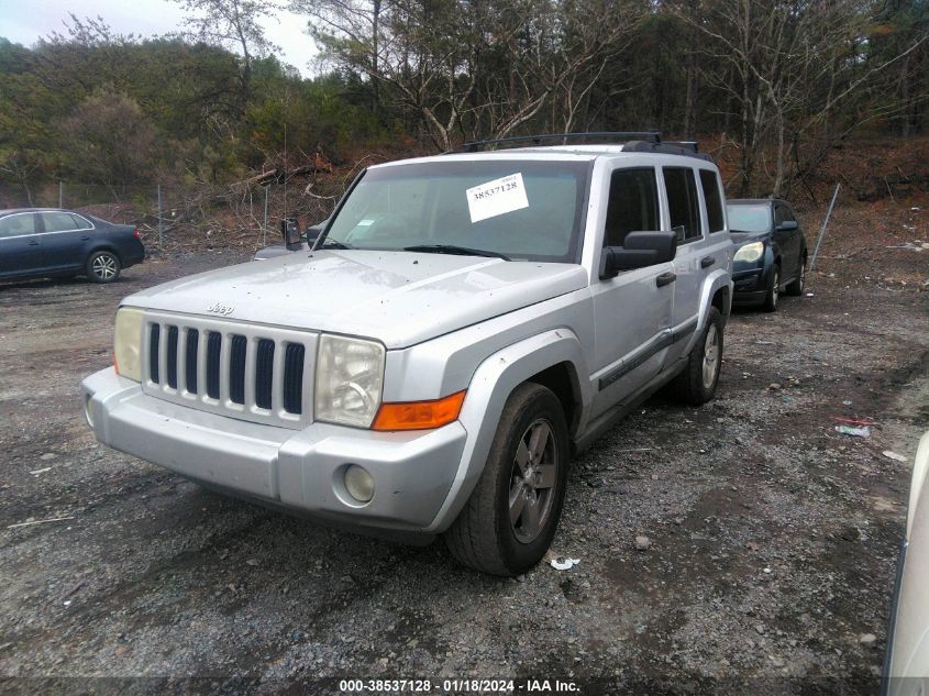 2006 Jeep Commander VIN: 1J8HH48N16C156972 Lot: 40397618