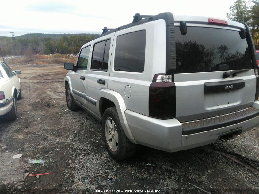 2006 Jeep Commander VIN: 1J8HH48N16C156972 Lot: 40397618