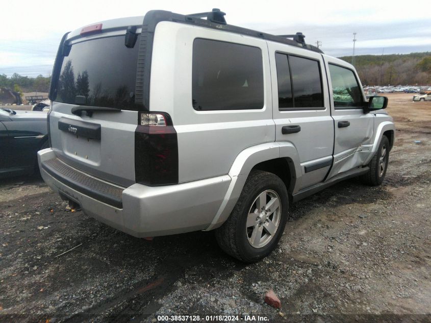 2006 Jeep Commander VIN: 1J8HH48N16C156972 Lot: 40397618