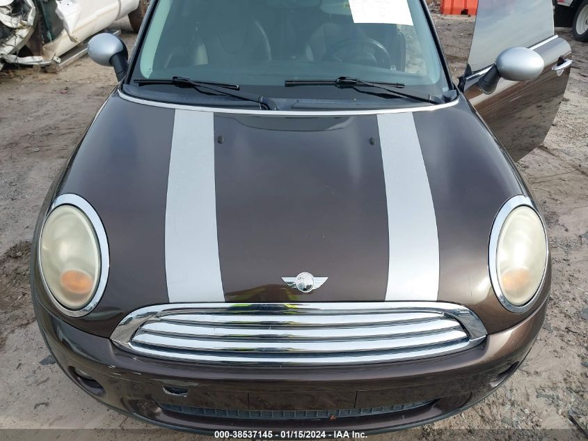 WMWML3C51ATX37089 2010 Mini Cooper Clubman