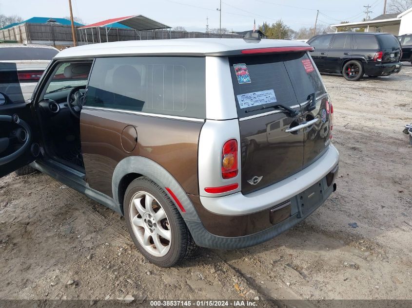 WMWML3C51ATX37089 2010 Mini Cooper Clubman