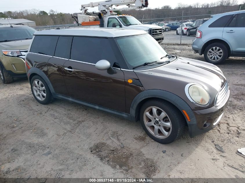 WMWML3C51ATX37089 2010 Mini Cooper Clubman